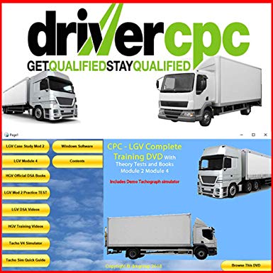 Cpc course for lgv drivers test