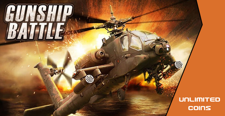 Download gunship battle helicopter 3d for android (mod apk / original apk)